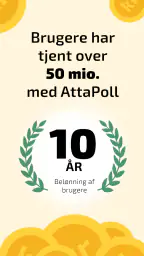 AttaPoll betalte undersøgelser screenshot