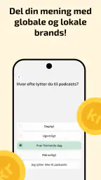 AttaPoll betalte undersøgelser screenshot