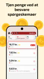 AttaPoll betalte undersøgelser screenshot