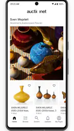 Auctionet screenshot