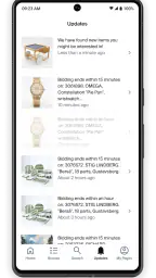 Auctionet screenshot