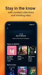 Audible – lydbøger fra Amazon screenshot