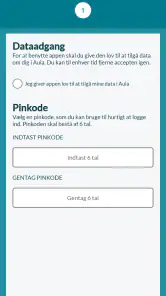 Aula for medarbejdere screenshot