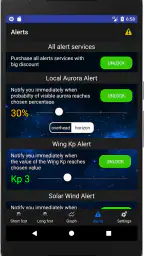 Aurora Alerts - Northern Light screenshot