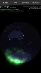 Aurora Notifier screenshot