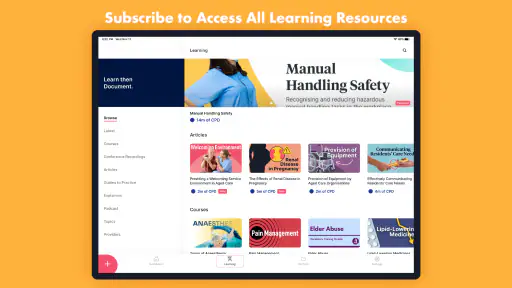 Ausmed - CPD App screenshot