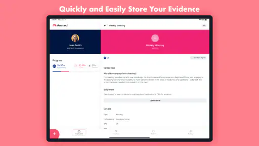 Ausmed - CPD App screenshot