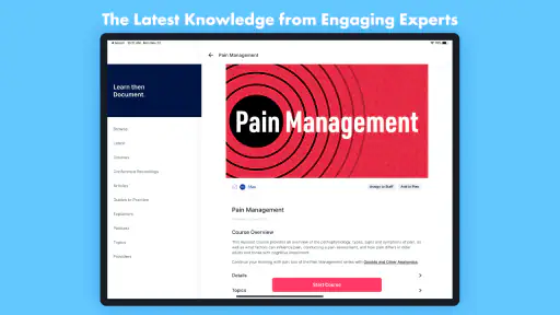 Ausmed - CPD App screenshot