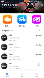 Autel MaxiAP200 screenshot