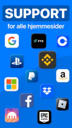 Authenticator screenshot