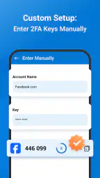 Authenticator App - 2FA screenshot