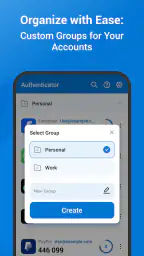 Authenticator App - 2FA screenshot