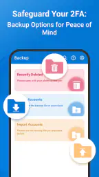 Authenticator App - 2FA screenshot
