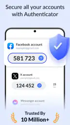 Authenticator App - SafeAuth screenshot