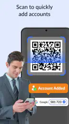 Authenticator App - SafeAuth screenshot