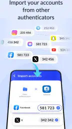 Authenticator App - SafeAuth screenshot