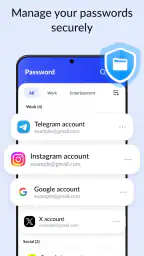 Authenticator App - SafeAuth screenshot