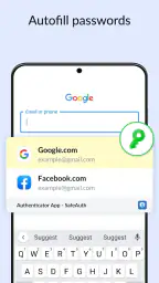 Authenticator App - SafeAuth screenshot