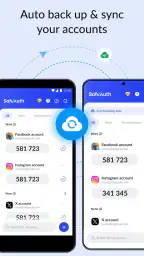Authenticator App - SafeAuth screenshot