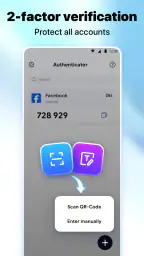 Authenticator - Authkey 2FA screenshot