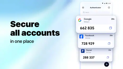 Authenticator - Authkey 2FA screenshot