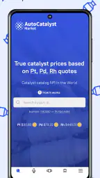 Auto Catalyst Market app screenshot