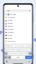 Auto Catalyst Market app screenshot