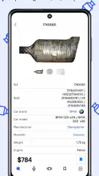 Auto Catalyst Market app screenshot
