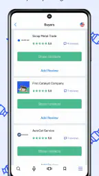 Auto Catalyst Market app screenshot