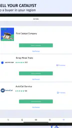Auto Catalyst Market app screenshot