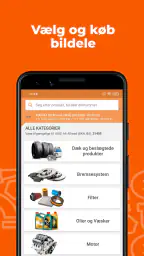 AUTODOC: bildele og dæk online screenshot