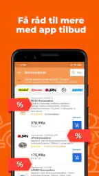 AUTODOC: bildele og dæk online screenshot