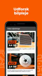 AUTODOC: bildele og dæk online screenshot