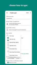 Autosync - File Sync & Backup screenshot