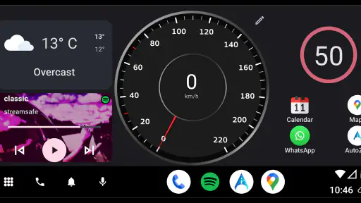 AutoZen-Car Dashboard&Launcher screenshot