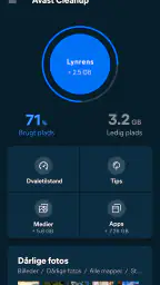 Avast Cleanup – oprydnings-SW screenshot