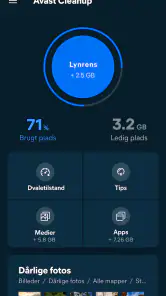 Avast Cleanup – oprydnings-SW screenshot