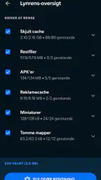 Avast Cleanup – oprydnings-SW screenshot