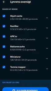 Avast Cleanup – oprydnings-SW screenshot
