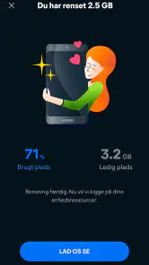 Avast Cleanup – oprydnings-SW screenshot