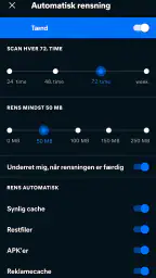 Avast Cleanup – oprydnings-SW screenshot
