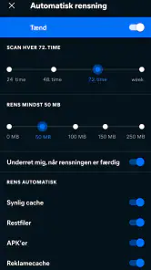 Avast Cleanup – oprydnings-SW screenshot