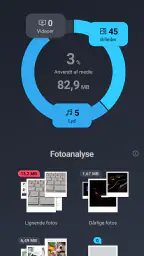 AVG Cleaner – oprydnings-SW screenshot