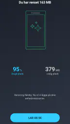 AVG Cleaner – oprydnings-SW screenshot
