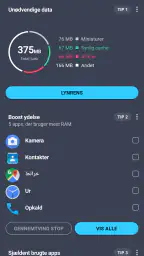 AVG Cleaner – oprydnings-SW screenshot