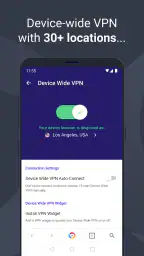 AVG Secure Browser screenshot