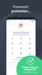 AVG Secure Browser screenshot