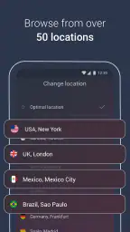 AVG Secure VPN Proxy & Privacy screenshot
