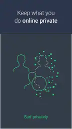 AVG Secure VPN Proxy & Privacy screenshot