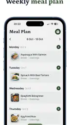Avocadish: Recipes & Mealplan screenshot